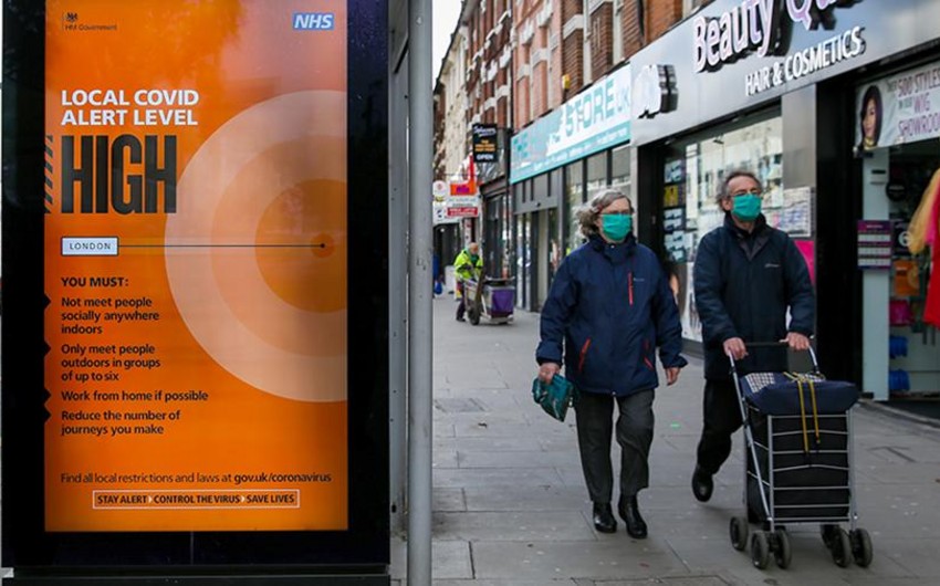 В Британии за сутки выявили почти 23 тыс. случаев коронавируса