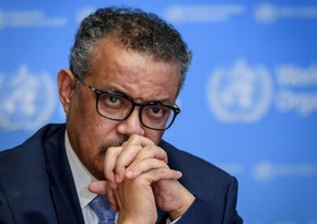 Current head of WHO becomes only candidate for re-election