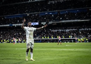 Real Madrid's Vinicius Jr has red card rescinded