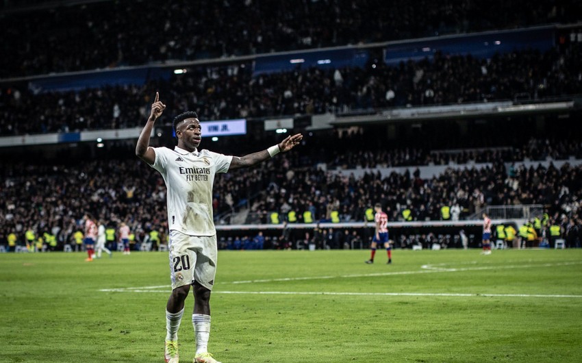 Real Madrid's Vinicius Jr has red card rescinded