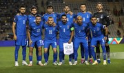 Azərbaycan millisi FIFA reytinqində iki pillə geriləyib