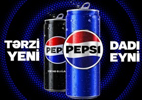 Pepsi 120 ölkədə vizual görkəmini dəyişərək 14 ildən sonra yeni görünüşünü təqdim edir - FOTO