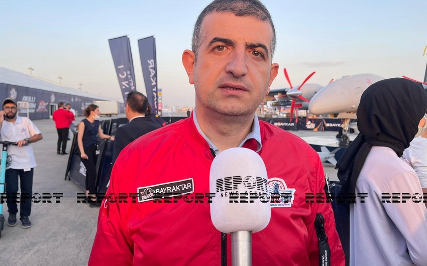 Haluk Bayraktar: Azerbaijan’s participation in Teknofest is of particular importance