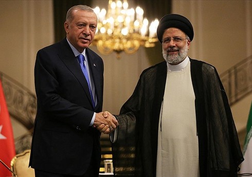 Президенты Турции и Ирана обсудили региональные вопросы