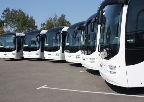Азербайджан увеличил импорт автобусов из Южной Кореи в 5 раз