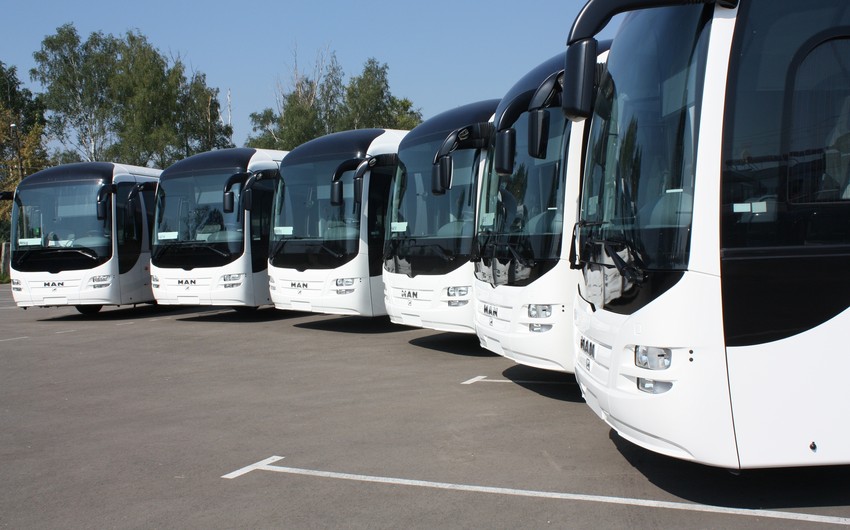 Azerbaijan’s bus imports from South Korea soar