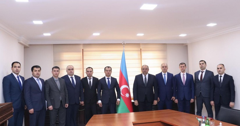 Tacikistan prokurorluğunun nümayəndə heyəti Azərbaycanda səfərdədir
