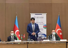 İstanbulda Azərbaycanlıların Koordinasiya Şuralarının II Toplantısı keçirilib