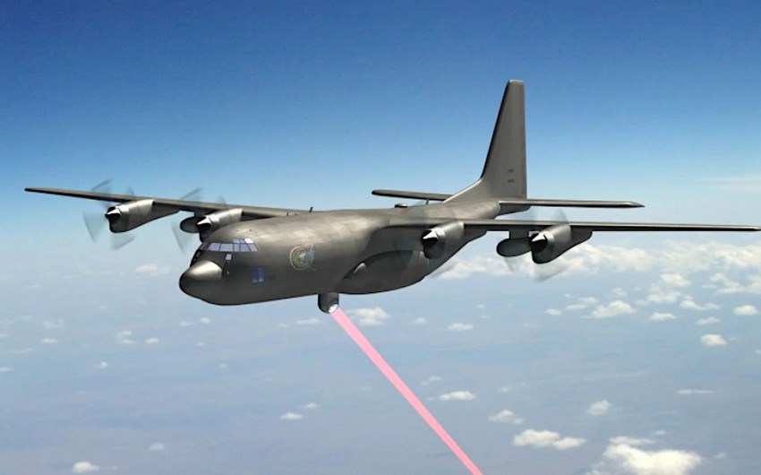 ВВС США испытают самолет с боевым лазером в 2023 году