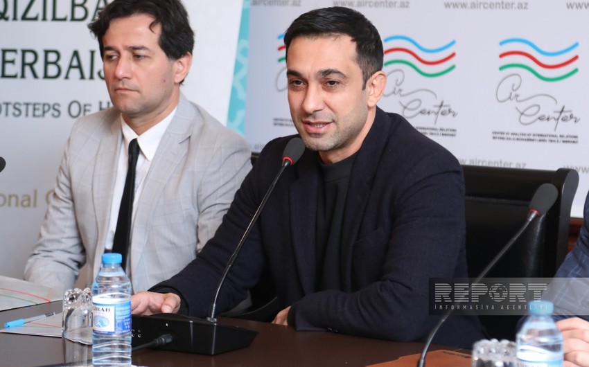  Бабек Гусейнли: Организация кызылбашей стремится донести до мира реалии Азербайджана