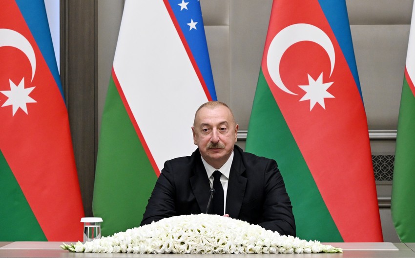 President Ilham Aliyev emphasizes need to increase capital of Azerbaijan-Uzbekistan Investment Fund