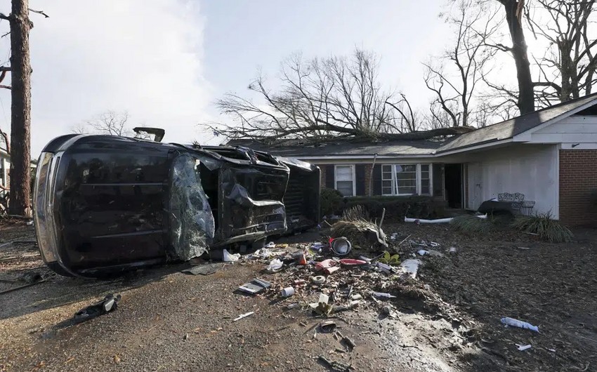 Не менее семи человек погибли в результате торнадо на юге США