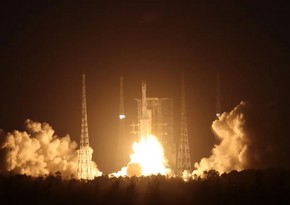 Китай вывел на орбиту экспериментальный спутник Шиянь-10