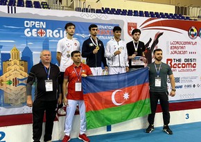 Azərbaycan karateçiləri Gürcüstanda keçirilən beynəlxalq turnirdə 13 medal qazanıb