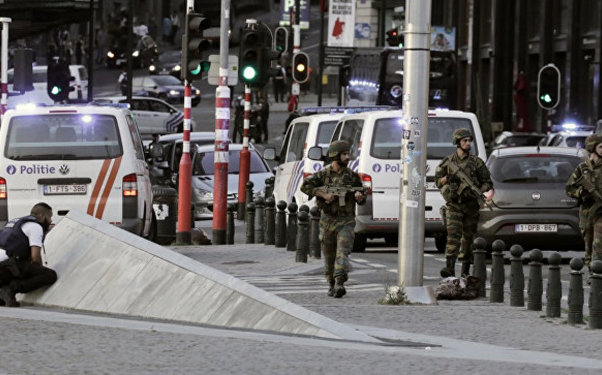 Belçika vağzalında baş vermiş insident terror aktı kimi qiymətləndirilib