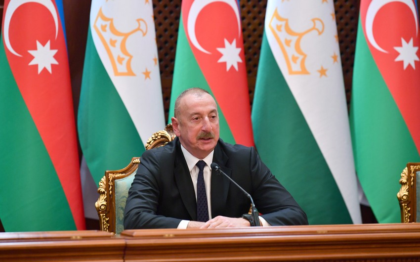 Official reception hosted in honor of President Ilham Aliyev