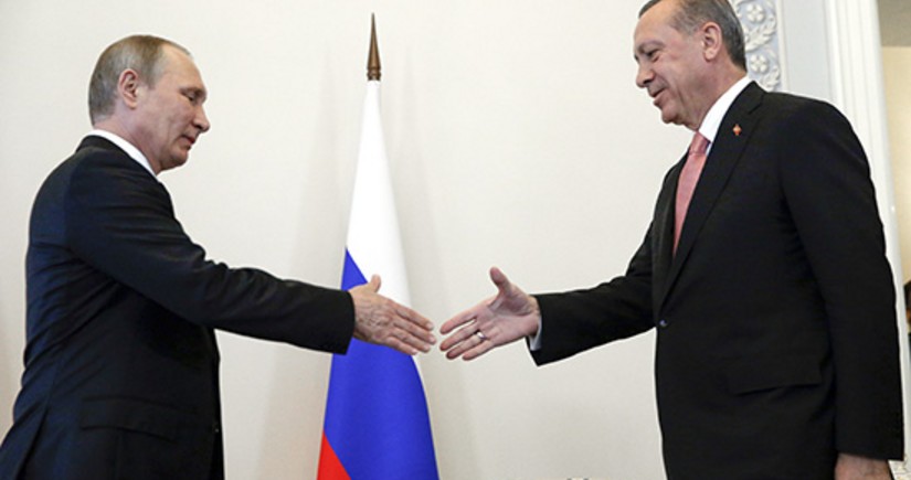 СМИ: Переговоры Эрдогана и Путина могут состояться на этой неделе