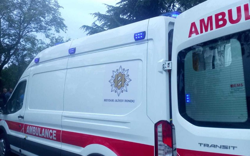 Фонд Гейдара Алиева подарил Гардабанскому району машину скорой медицинской помощи