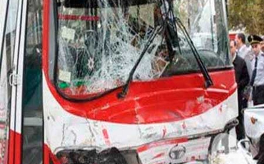 ​Avtobus qəzası törədən sürücü barəsində cinayət işi başlanıb - RƏSMİ