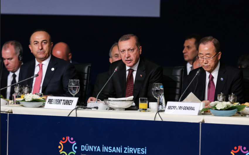 ​Türkiyə prezidenti : On minlərlə uşağın ölümünə göz yuman dövlətlər var