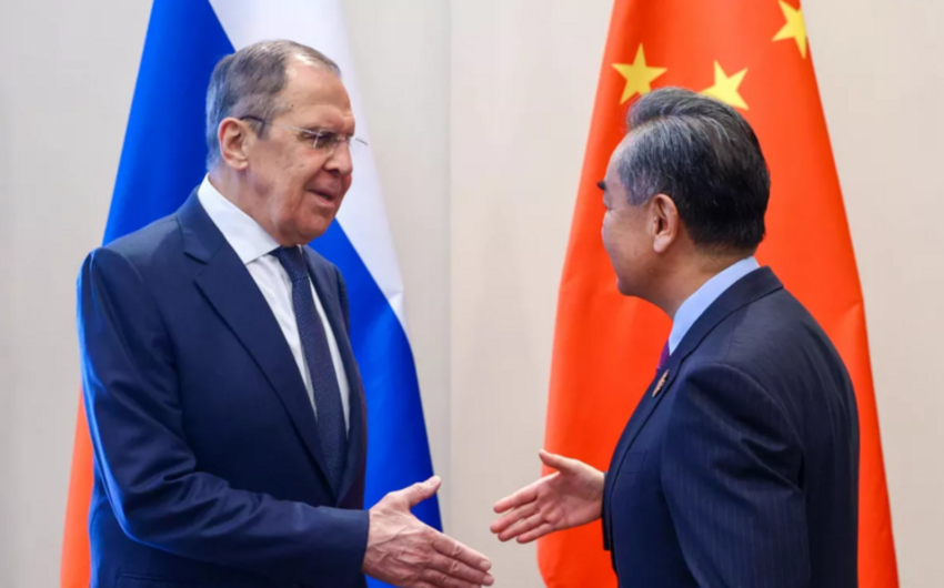 Russia, China discuss situation in Ukraine