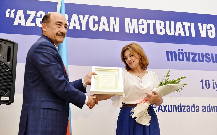 Ministry of Culture and Tourism awarded a group of journalists