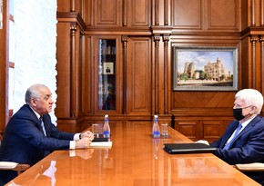 Ali Asadov meets with Russian Ambassador to Azerbaijan