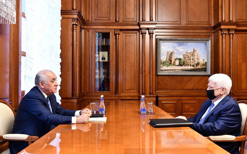 Ali Asadov meets with Russian Ambassador to Azerbaijan