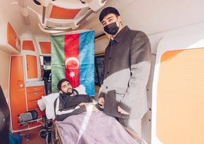 “YAŞAT” Fondu daha 10 qazini Türkiyəyə müalicəyə göndərdi