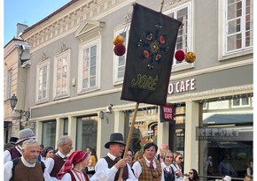Vilnüsdə 50-ci Beynəlxalq Folklor Festivalı keçirilib
