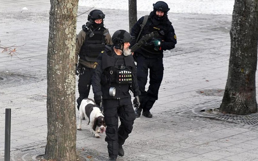 Stokholmda mehmanxanada bomba aşkarlanıb, saxlanılanlar var