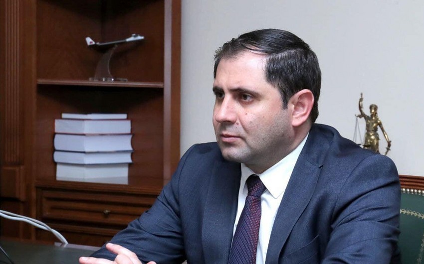 Armenian defense minister heads to Bulgaria