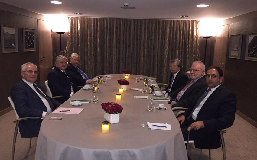 Co-Chairs of OSCE Minsk Group meet with Edward Nalbandian
