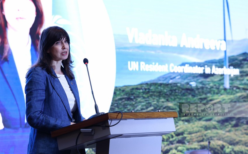 Андреева: ООН привержен поддержке мер по борьбе с изменением климата и после проведения COP29