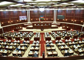 12 issues on agenda of Azerbaijani parliament’s next meeting