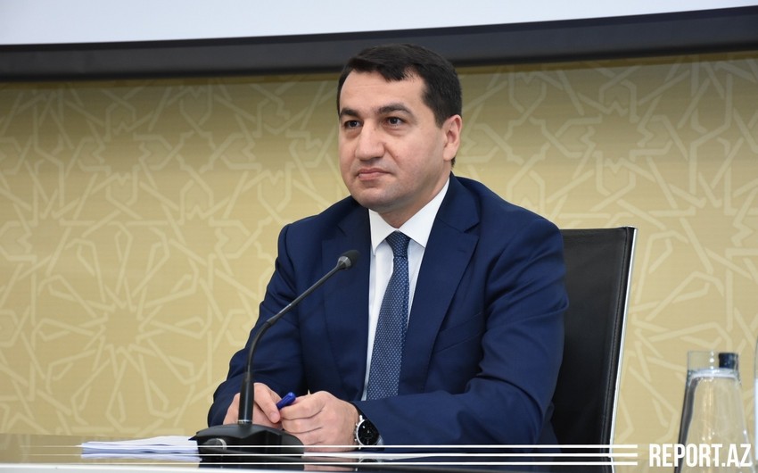 Помощник президента: Заявление главы МИД Армении является ударом по переговорному процессу