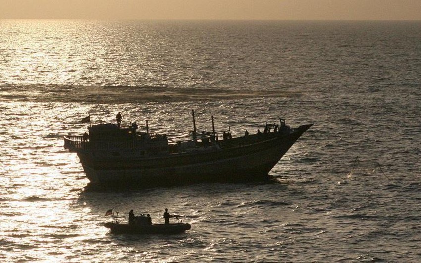 Yəmən sularında İran gəmisi saxlanılıb