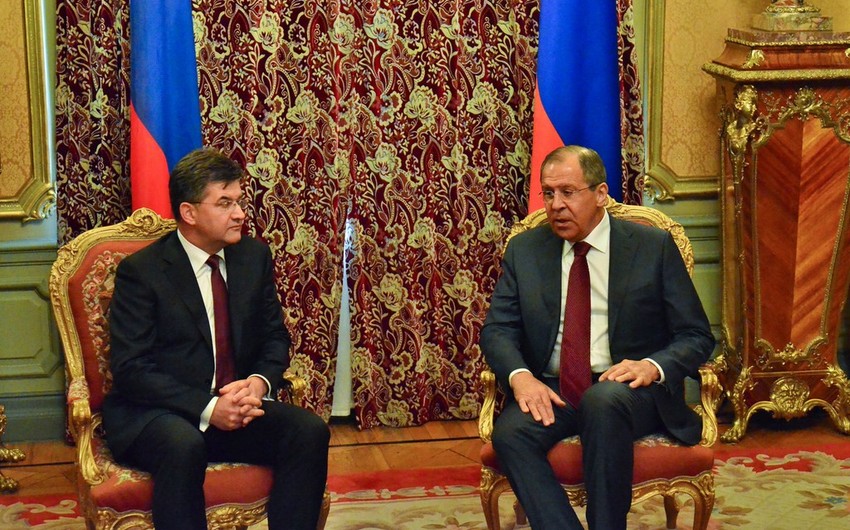 Действующий председатель ОБСЕ и глава МИД России обсудили карабахское урегулирование