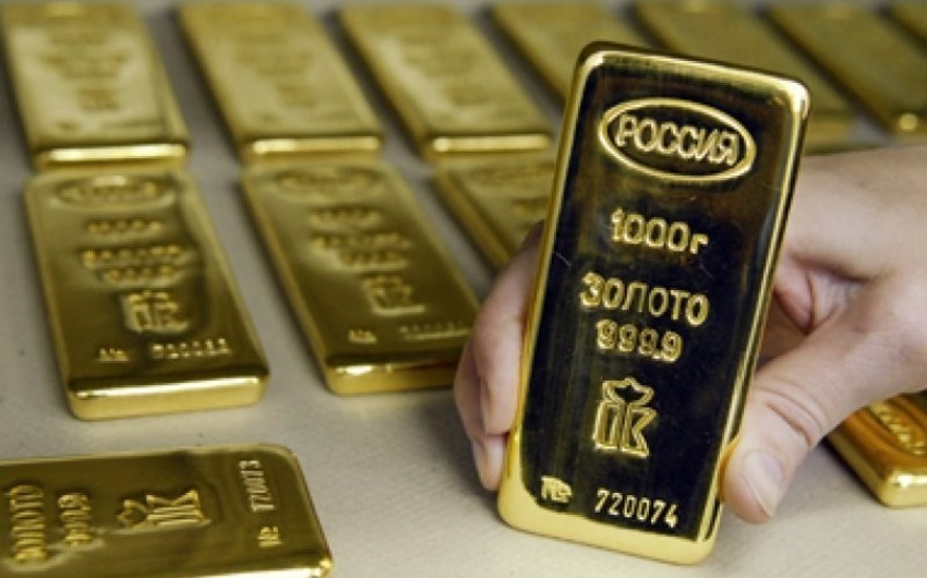 Цена золота достигла семилетнего максимума