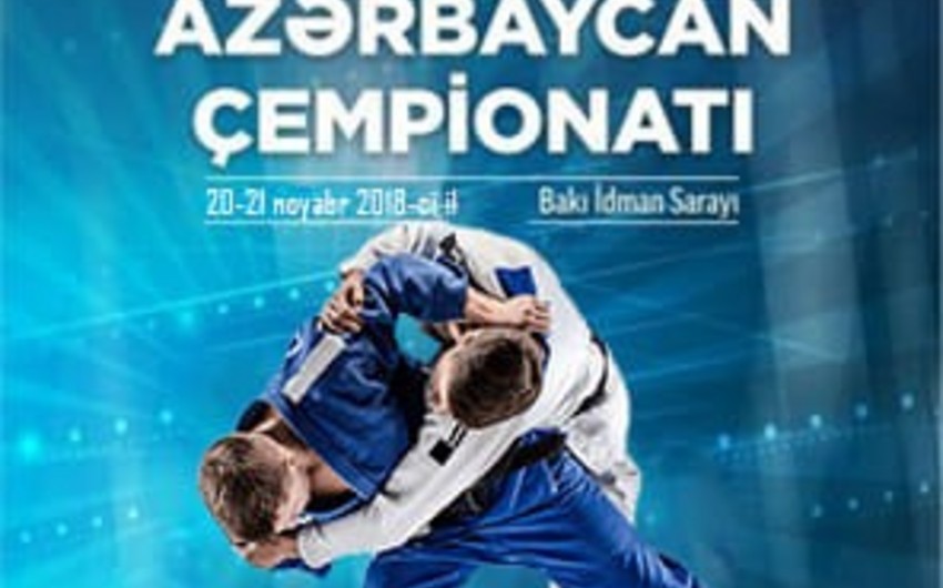 Cüdo üzrə Azərbaycan çempionatının açılış mərasimi keçirilib