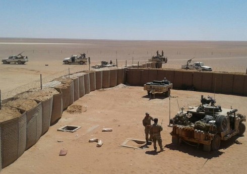 База США на севере Ирака подверглась атаке беспилотника