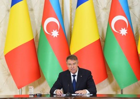 President: 'Romania will continue to act in support of continuous development of dialogue between Azerbaijan and EU'