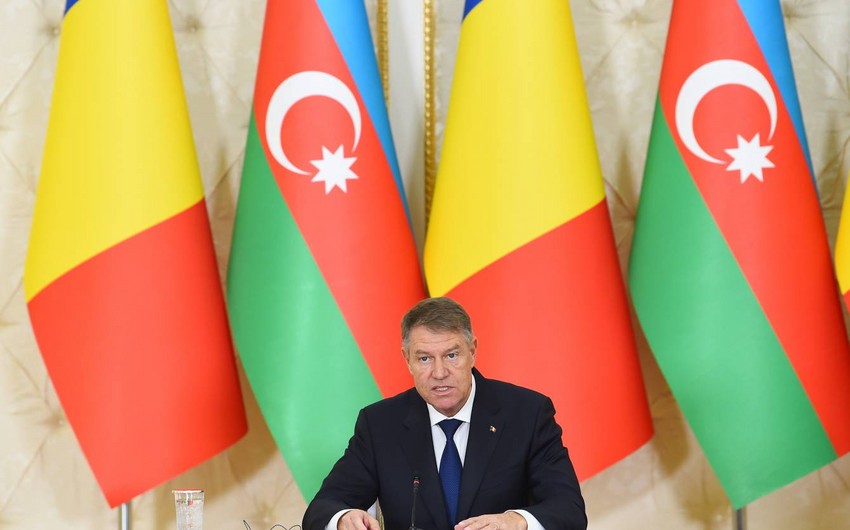 Prezident: Rumıniya Azərbaycanla Aİ arasında dialoqun davamlı inkişafına dəstəyini davam etdirəcək