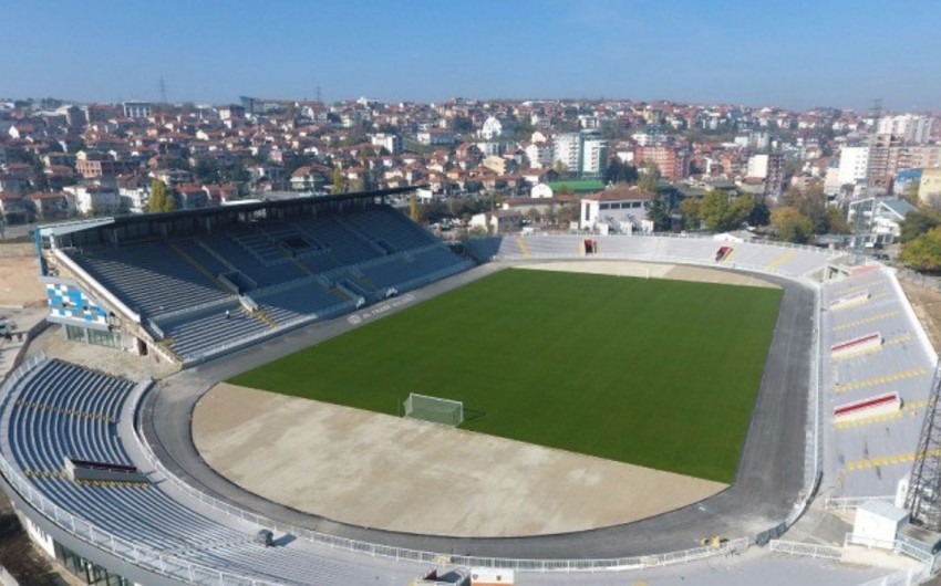 УЕФА разрешил сопернику сборной Азербайджана провести домашний матч в Косово