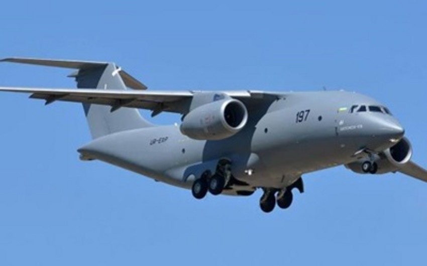 В Киеве представили самолет Ан-178, который ранее был заказан Азербайджаном