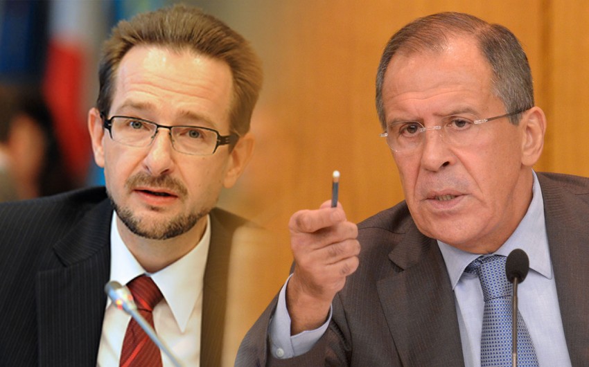Генсек ОБСЕ и глава МИД России обсудят урегулирование карабахского конфликта