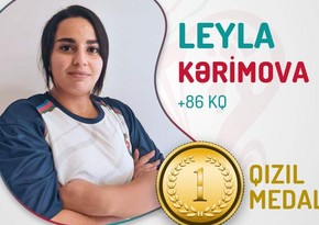 Azerbaijani Para powerlifters win medals at World Championships