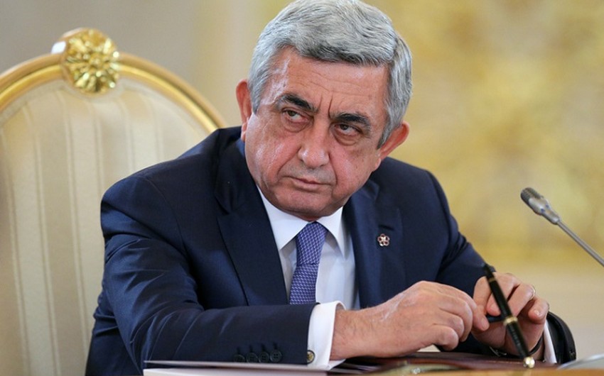 Serzh Sargsyan became Prime Minister of Armenia