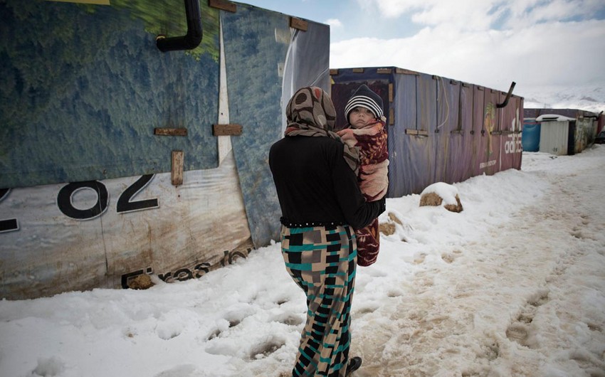 ЮНИСЕФ: В 2015 году каждый восьмой ребенок появился на свет в зоне конфликта