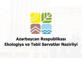 ETSN Ermənistanın ekologiyaya zərər vuran qanunsuz fəaliyyəti ilə bağlı bəyanat yayıb